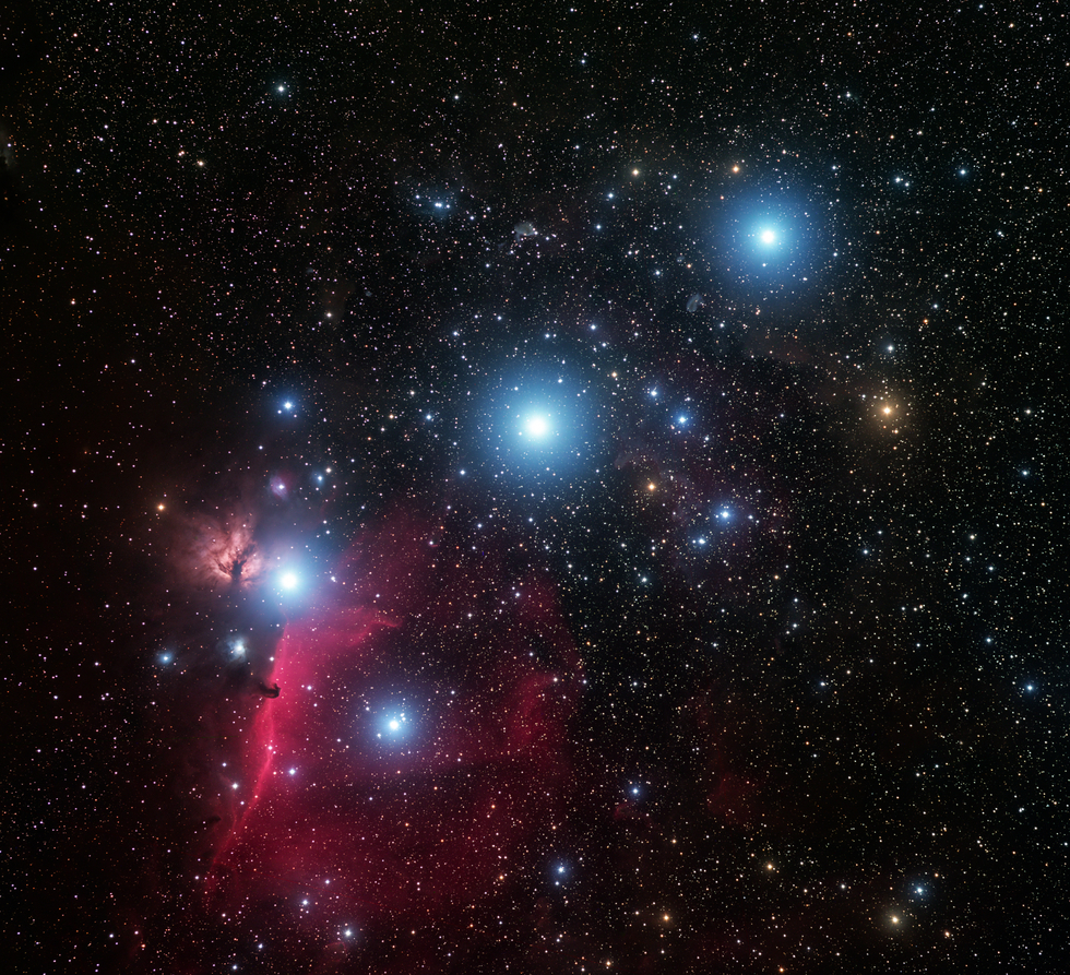 Orion Belt | Telescope Live